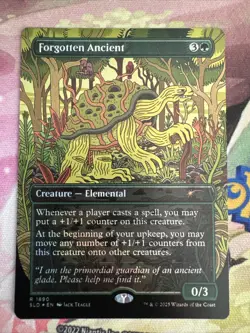 Forgotten Ancient (Rainbow Foil) Secret Lair Drop Foil - Image 1