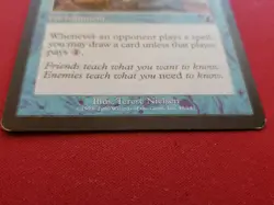 Rhystic Study MtG Prophecy #45 - Image 2