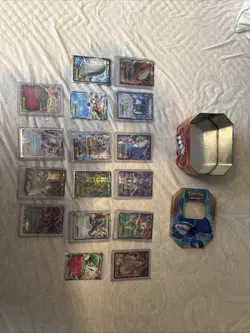 Collection Of Pokemon EX Cards, Full Art And Holo - Image 1