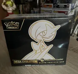 Pokemon Center PKC Mega Evolution ETB Lucario & Gardevoir-IN HAND - Image 2