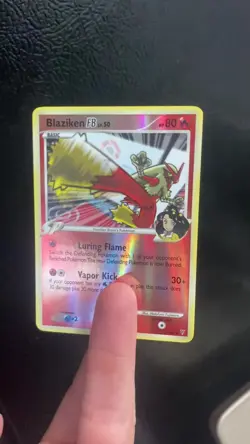 Pokemon TCG Blaziken FB 2/147 Reverse Holo Rare Supreme Victors 🌟NM/MINT🌟 - Image 2