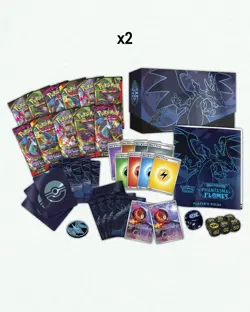 🔥 Phantasmal Flames: Pokemon Center ETB x2 + Mega Charizard X ex UPC *PREORDER - Image 3
