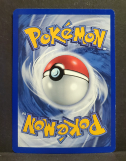 Pokemon PICHU # 35 Black Star With SWIRL Reverse Holo Promo - Image 2