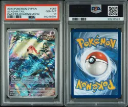 2023 Pokemon Paradox Rift SCREAM TAIL #065 BSP HOLO RARE TCG GRADED PSA 10 - Image 3