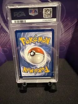 Pokemon TCG Holo Ultra Rare Full Art Near Mint Condition GG38/GG70 Suicune PSA 9 - Image 2