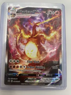 Pokemon TCG Charizard VMAX Sword & Shield Swsh261 Holo Promo NEAR MINT - Image 2