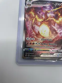 Pokemon TCG Charizard VMAX Sword & Shield Swsh261 Holo Promo NEAR MINT - Image 3
