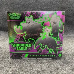 POKEMON 290-85853 Scarlet & Violet Shrouded Fable Elite Trainer Box, Worn Box - Image 1
