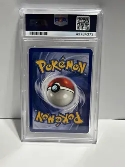 1999 Pokemon Fossil Gengar Holo Unlimited 5/62 PSA 9 - Image 2