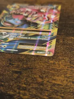 Pokemon TCG Mega Venusaur EX 100/108 Full Art. See Photos For Condition - Image 3
