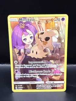 Pokemon Mimikyu (Secret) 245/236 Sm-Cosmic Eclipse Holo - Image 1