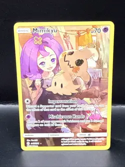 Pokemon Mimikyu (Secret) 245/236 Sm-Cosmic Eclipse Holo - Image 2