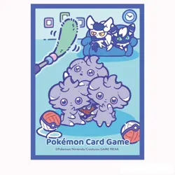 Espurr Nonbirijarashi 64 Sleeves Japanese Pokemon Official Deck Shield - Image 3