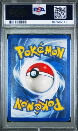 1999 POKEMON BASE SET 1ST EDITION #16 ZAPDOS-HOLO PSA 5 - Image 2