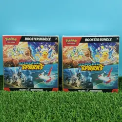 (2) Pokemon TCG Surging Sparks Booster Bundle Sealed (LOT OF 2) - Image 1