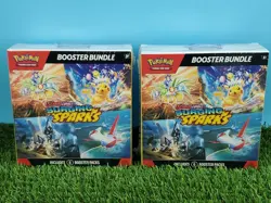 (2) Pokemon TCG Surging Sparks Booster Bundle Sealed (LOT OF 2) - Image 2