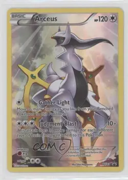 Full Art - Arceus Pokemon XY Black Star Promo #XY83 - Image 1