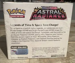 Pokemon TCG Sword & Shield Astral Radiance Booster Box Factory Sealed - Image 2