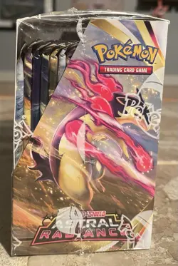 Pokemon TCG Sword & Shield Astral Radiance Booster Box Factory Sealed - Image 4
