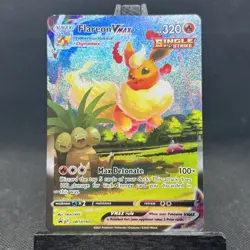 Pokemon TCG Flareon VMAX SWSH180 Promo Full Art Holo NM - Image 1