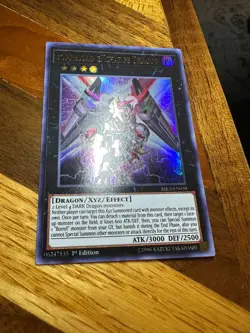 Borreload eXcharge Dragon RIRA-EN039 1st Edition Ultra Rare LP + BONUS - Image 1
