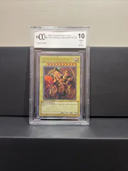 The Winged Dragon of Ra 2010 HOLO Yu-GI-Oh Legendary Collection BCCG 10 - Image 1