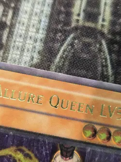 ALLURE QUEEN LV5 - Ultimate Rare NM Near Mint CDIP-EN007 Unlimited - Image 2