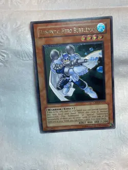 Elemental Hero Bubbleman UTR Unlimited CRV-EN014 NM - Image 1