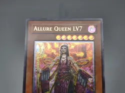YuGiOh Allure Queen LV7 CDIP-EN008 1st Edition Ultimate Rare MP - Image 2
