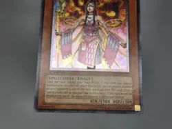 YuGiOh Allure Queen LV7 CDIP-EN008 1st Edition Ultimate Rare MP - Image 3