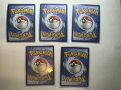 Lot of 5 ex Pokemon Cards - Black Bolt - White Flare - Journey Together - Image 2