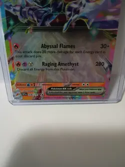 Pokemon TCG Ceruledge EX 036/191 Surging Sparks Double Rare Tera Card - Image 3