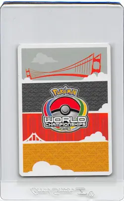 MAX ELIXIR 102/122 - SHUNTO - 2016 World Championships - Pokemon Card - LP - Image 2