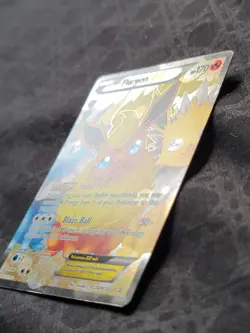 Flareon EX RC28/RC32 Generations Ultra Rare Full Art Holo Pokemon Card - Image 3
