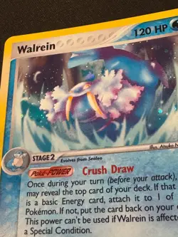 Walrein 15/101 Holo Hidden Legends Pokemon TCG Card 2004 - Image 2