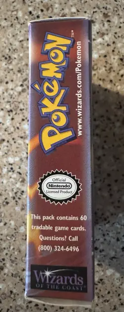 POKEMON WATER BLAST DECK TRADING CARD GAME. CARDS MINT CONDITION NEVER USED - Image 4
