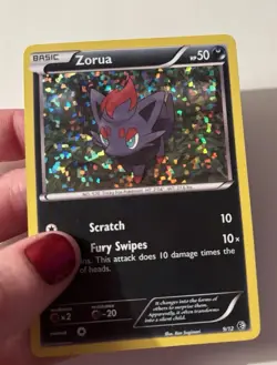 Zorua 009/012 McDonald's 2011 Holo - Pokemon Trading Card - Image 3