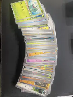 Complete Pokemon S&V 151 Common/Uncommon/Holo Rare 153 Cards NM+ Base Master Set - Image 1