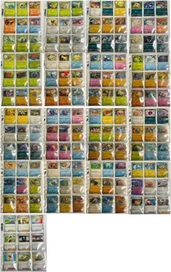 Pokemon 151 MASTER SET Starter ALL Common Uncommon & HOLO RARE 153 Cards POKEMON - Image 1