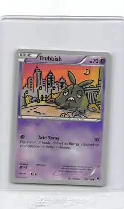 Trubbish 56/122 - SHUNTO - 2016 World Championships - Pokemon Card - LP - Image 1