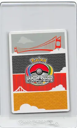 Trubbish 56/122 - SHUNTO - 2016 World Championships - Pokemon Card - LP - Image 2