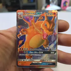 Charizard GX SM211 Holo Black Star Promo Pokemon Card Sun & Moon - Image 1