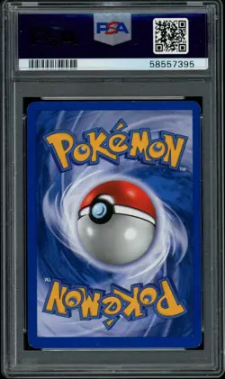 Pokemon PSA 7 NM 2000 Meganium 10/111 Neo Genesis Holo Card - Image 2