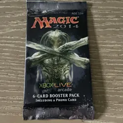 Magic The Gathering 2014 XBOX LIVE Promo 6 Card Booster Pack MTG - Image 1