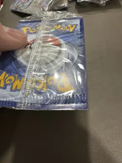 Miscut Crimp Error Pokemon Card TCG Vanillish Paradox Rift 190/182 Holiday Stamp - Image 3