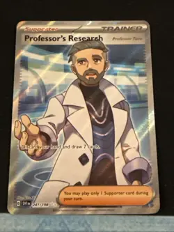 Professor's Research 241/198 Scarlet & Violet Base 2023 English Pokemon Card - Image 1