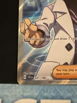 Professor's Research 241/198 Scarlet & Violet Base 2023 English Pokemon Card - Image 2