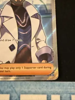 Professor's Research 241/198 Scarlet & Violet Base 2023 English Pokemon Card - Image 3