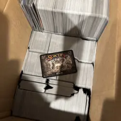 Huge Lot Of Sorcery TCG over 3000 plus cards Mint condition! - Image 2