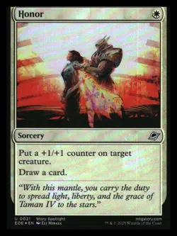 Honor Foil Edge of Eternities MTG NM - Image 1